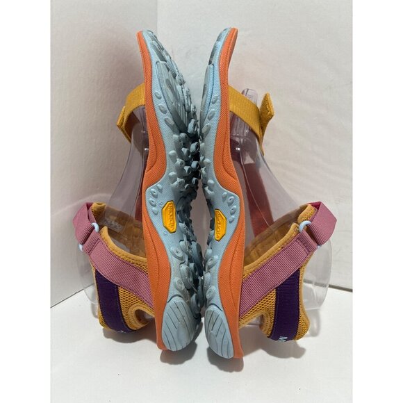 Merrell Sandals Women's Kahuna Web Vibram multicolor size 11 outdoors 9 men’s - Picture 4 of 6